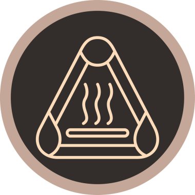 Bir b-b simgesinin vektör illüstrasyonu