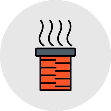 kahve ikonu vektör illüstrasyonu