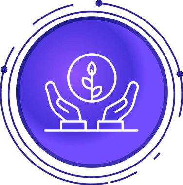 Çömlek simgesindeki çizgi bitkisi beyaz arkaplanda izole edilmiş. Bitki ya da saksı yetiştirmek. Saksı bitkisi işareti. Renkli taslak konsepti. vektör.