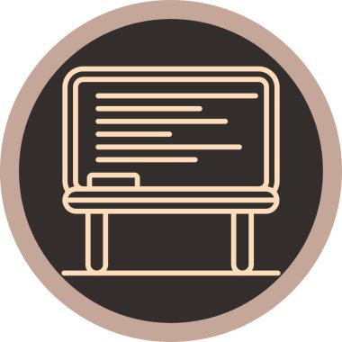 Seo simgesinin vektör illüstrasyonu