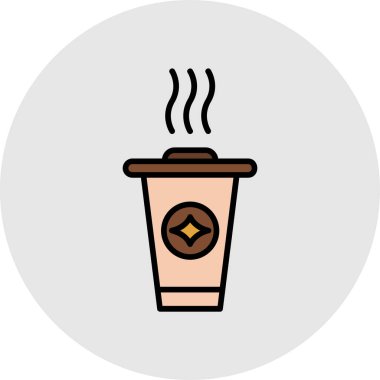 Kupası simge vektör çizim