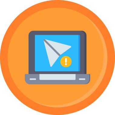 e-posta simgesi doldurulmuş - taslak biçimi