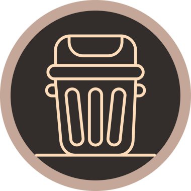 Modern b 'nin vektör illüstrasyonu eksik simgesi