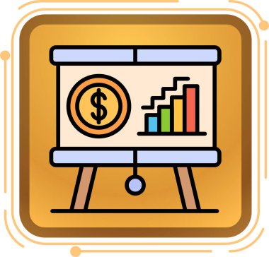 iş simgesi vektör illüstrasyonu