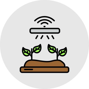 Wi-Fi simgesinin vektör illüstrasyonu