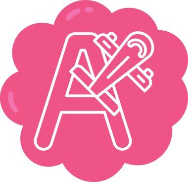 bebek oyuncak simgesi, vektör illüstrasyonu