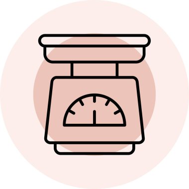 vektör kum saati simgesi illüstrasyonu