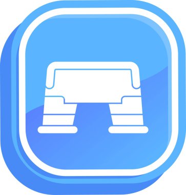 harita pin simgesi, vektör illüstrasyonu