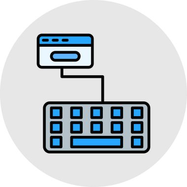 ağ paylaşım simgesi çizimi