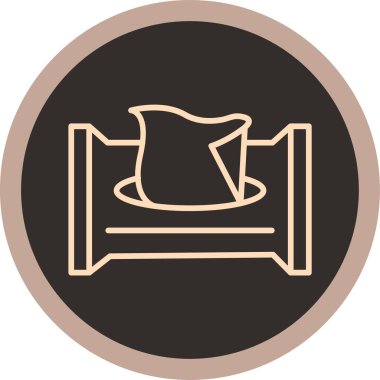 vektör çizim yastık