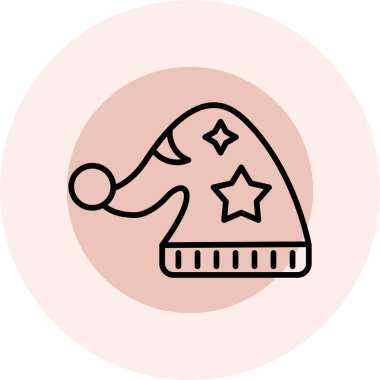 Vektör illüstrasyonu, simge ögesi arkaplanı