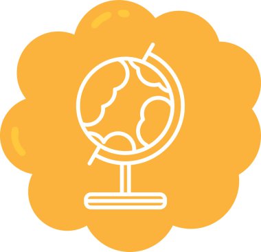 hava balonu vektör illüstrasyonu