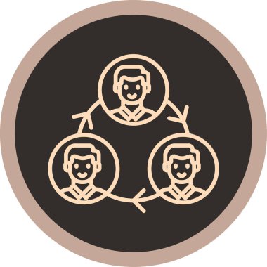 Bir grup insan daire