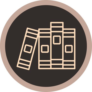 Modern eğitim ikonunun vektör illüstrasyonu