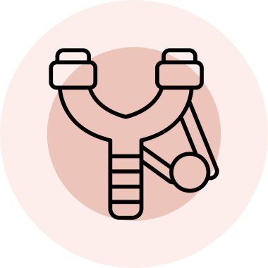 Modern b 'nin vektör illüstrasyonu tıbbi simgeden yoksun