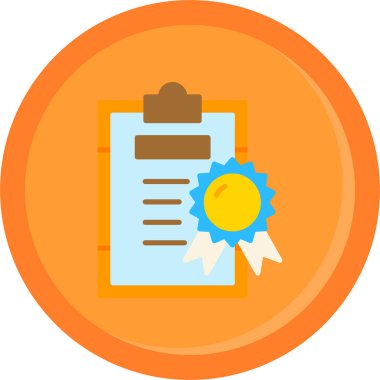 İşaret simgesi, vektör illüstrasyonu basit tasarım