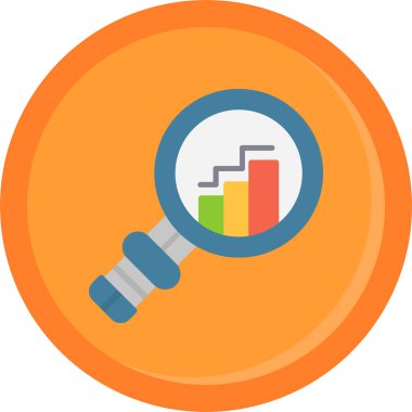 veri analiz vektörü simgesi