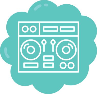 Modern b 'nin vektör illüstrasyonu eksik simgesi