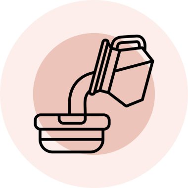 kitap simgesi vektör illüstrasyonu