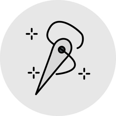 illüstrasyon vektör simgesi