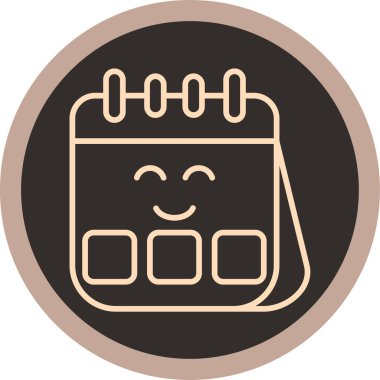 Bebeğim. Web simgesi basit illüstrasyon