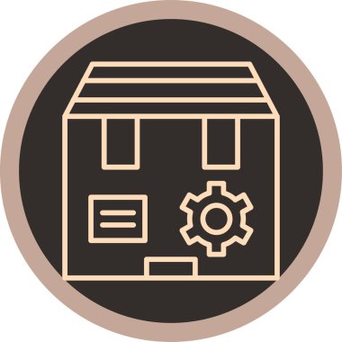 ev simgesi vektör illüstrasyonu