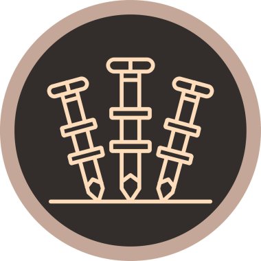 Modern b 'nin vektör illüstrasyonu eksik simgesi