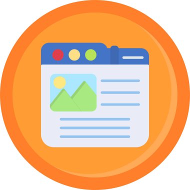 iş grafiği vektör illüstrasyonu