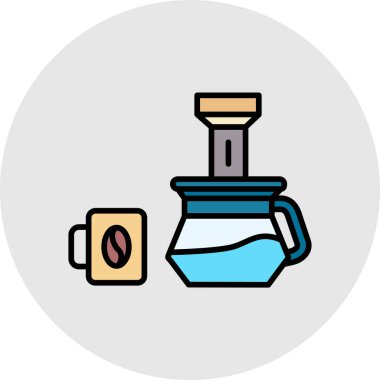 Şeffaf bir arkaplanda matara çizimi. Birinci kalite semboller. kavram ve grafik tasarımı için vektör çizgisi düz simgesi.