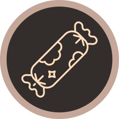 Gıda simgesinin vektör illüstrasyonu