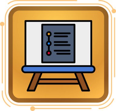 Bilgisayar monitörü simgesi, özet biçimi