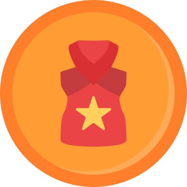 Rozet. Web simgesi basit illüstrasyon