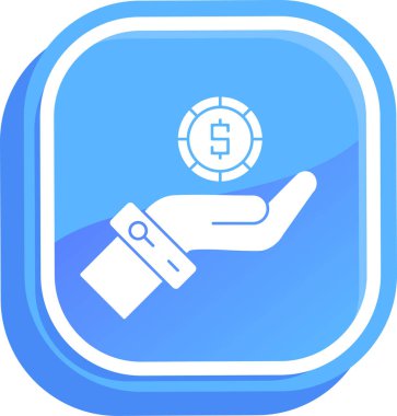 para simgesi vektör illüstrasyonu