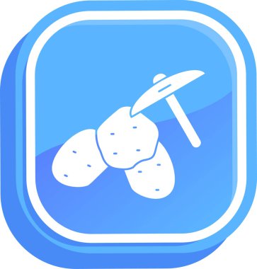 Gıda simgesinin vektör illüstrasyonu