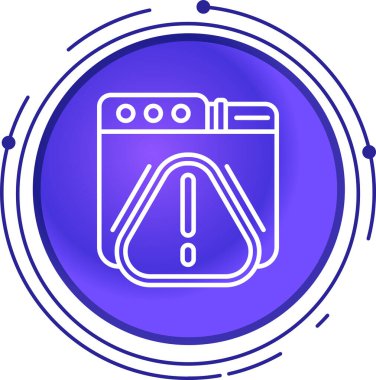 Beyaz arkaplanda elektrik çıkış simgesi izole edildi. Elektrik prizi. Rosette sembolü. Renkli taslak konsepti. Vektör