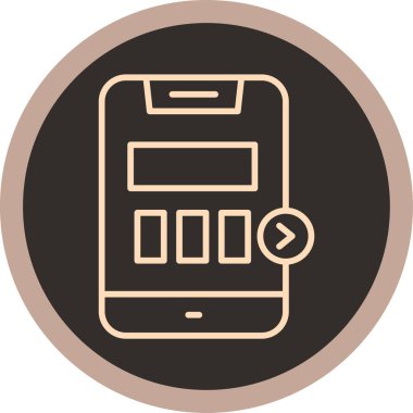 Modern b 'nin vektör illüstrasyonu eksik simgesi