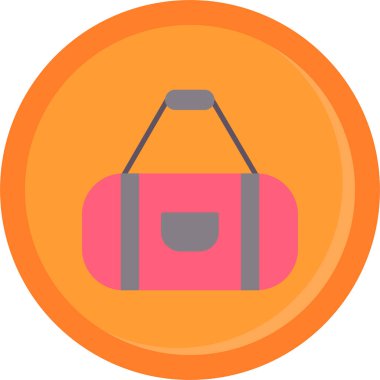 Alışveriş. Web simgesi basit illüstrasyon