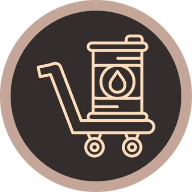 Gıda simgesinin vektör illüstrasyonu