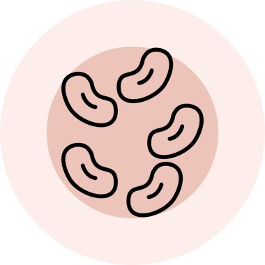 Modern b 'nin vektör illüstrasyonu eksik simgesi