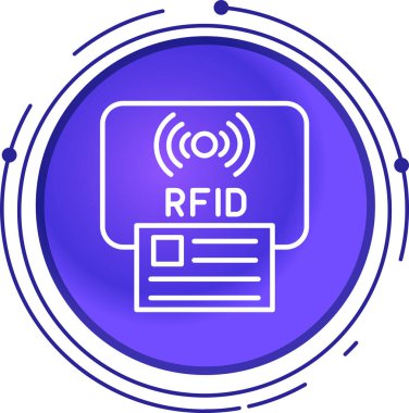 dosya biçimi simgesi, vektör illüstrasyonu