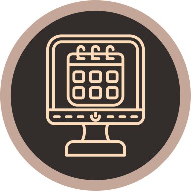 Cep telefonu. Web simgesi