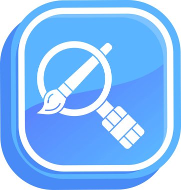 harita işaretleyici simgesi, vektör illüstrasyonu