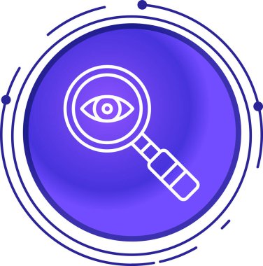 Pusula. Web simgesi basit illüstrasyon