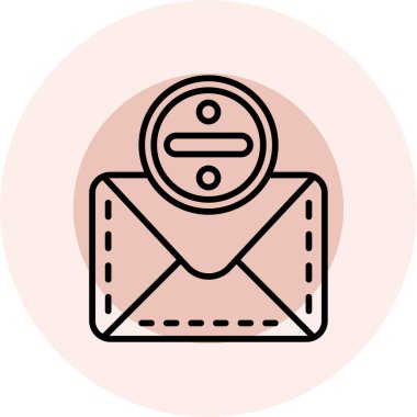 vektör çizim vektör e-posta kutsal kişilerin resmi