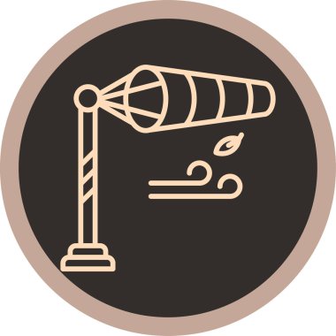 Dövme simgesinin vektör çizimi