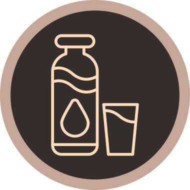 Modern b 'nin vektör illüstrasyonu eksik simgesi