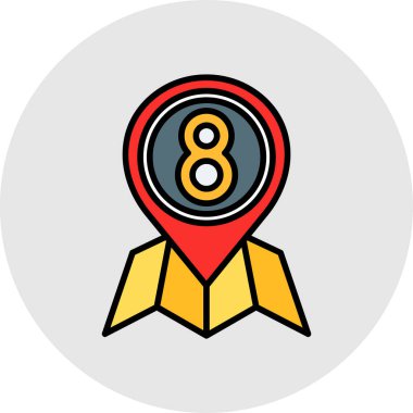 Modern b 'nin vektör illüstrasyonu eksik simgesi