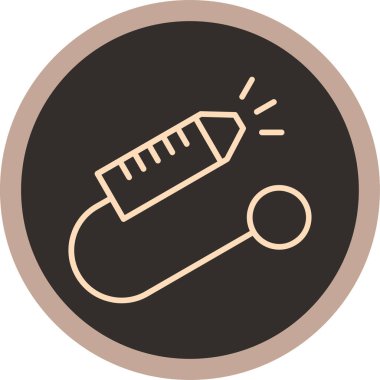 sigara simgesi modayla izole edilmiş arkaplan