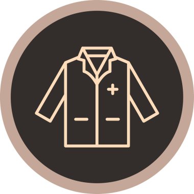 Modern simgenin vektör illüstrasyonu