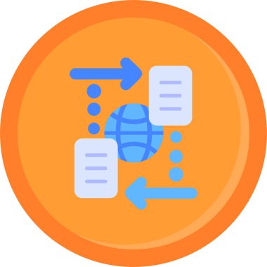 Bir robotun vektör illüstrasyonuName